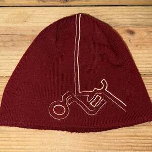Oakley Rusty Red Beanie Hat (OS)
